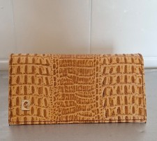 Pierre Cardin light tan faux