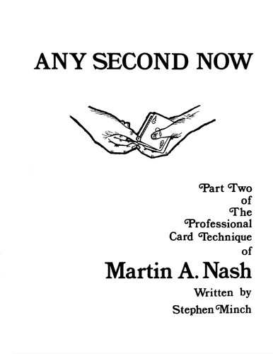Any second now - any,
