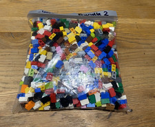 LEGO Bricks 1x2 - 1000 pcs -