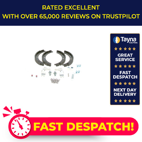 Handbrake shoes set fits - handbrake,