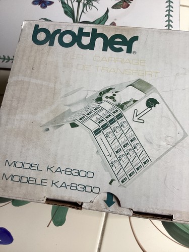 Brother 8300 transfer - brother, ka-8300
