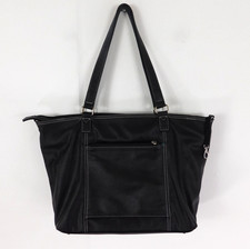 Mia Tui Black Vegan Leather