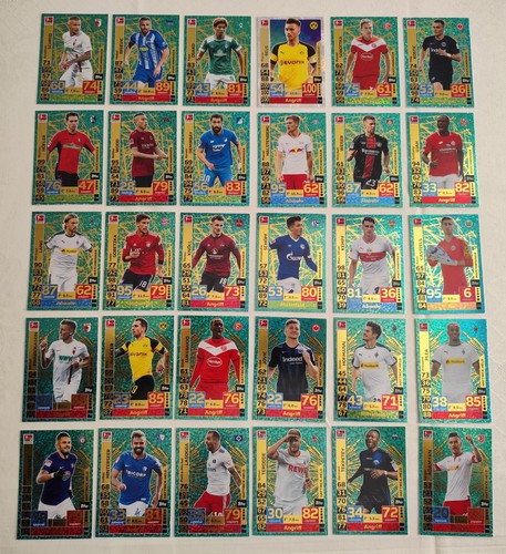 Match attax extra all - match,