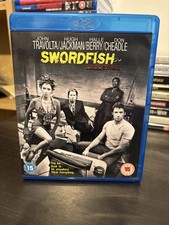 Swordfish Blu Ray UK Release