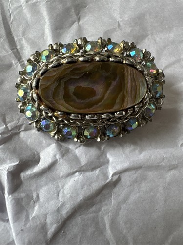 Vintage sphinx abalone shell - vintage,