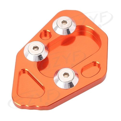Motorcycle kickstand side - kickstand,