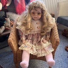 Vintage Large 30” Weighted