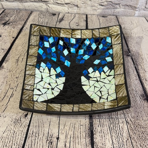 25cm tree life blue grey - tree,