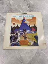 The Lord Of The Rings - BBC Radio Dramatisation Music 12" Vinyl LP Record 1981