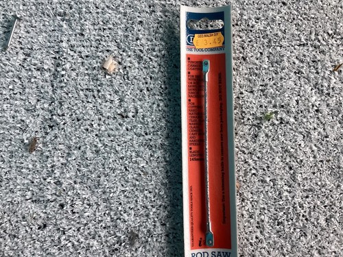 Draper 145mm 13947 tungsten - 145mm, no.13947