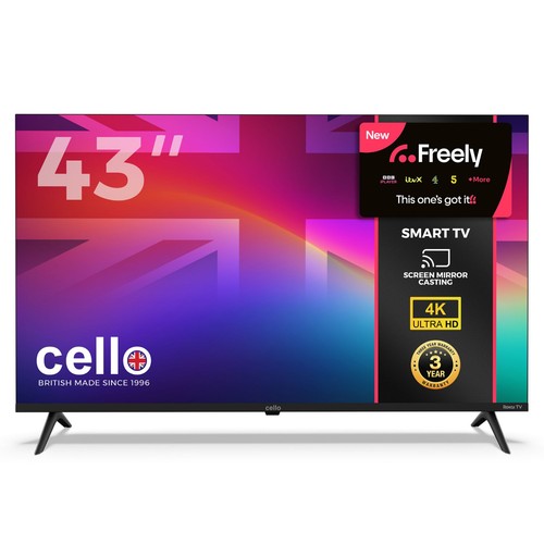 Cello c43rk4k inch roku - c43rk4k, 43