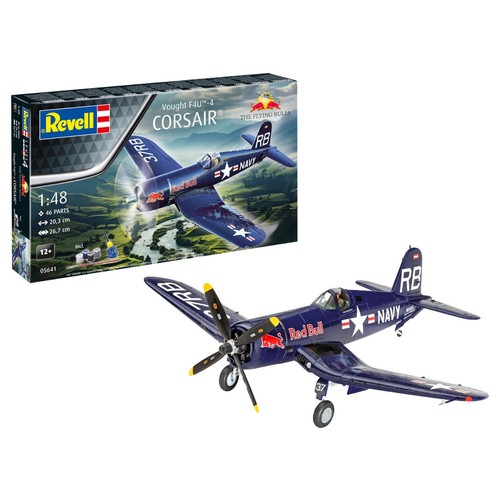 Revell gift set f4u corsair - f4u-4,