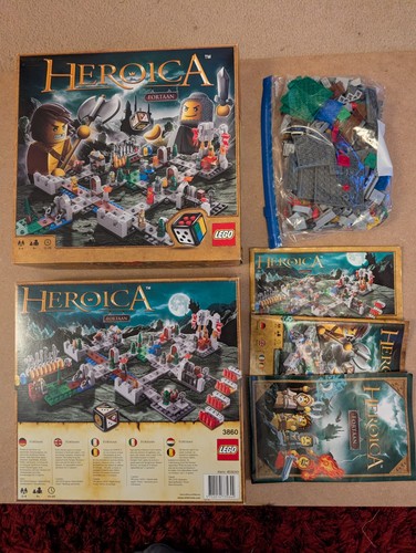 Lego heroica castle fortaan - lego, heroica:
