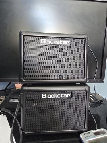 Blackstar mini amp speakers - blackstar,