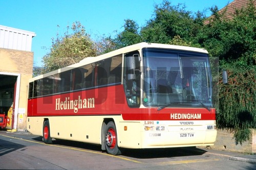 35mm slide hedingham volvo - hedingham,