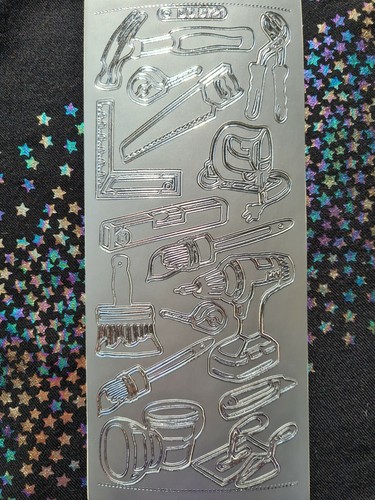 Peel off craft sticker - craft,