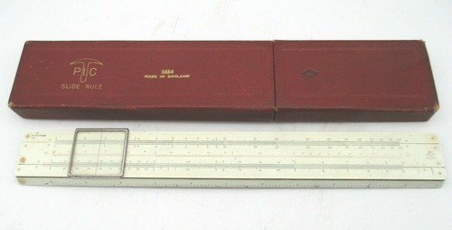 Good boxed vintage slide - a,