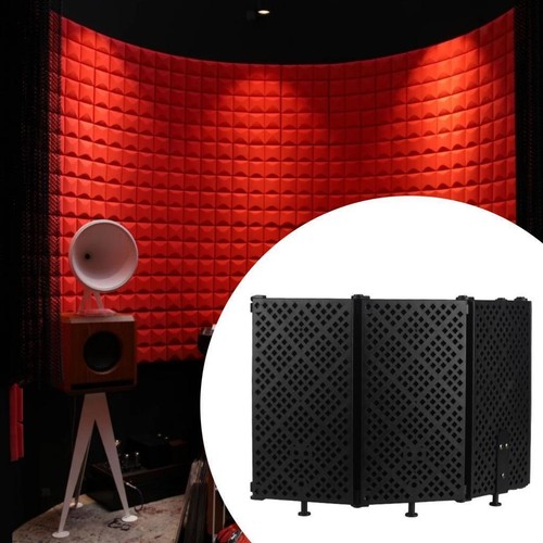Foldable microphone foam - foldable,