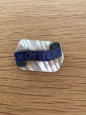 Vintage Mother Of Pearl/