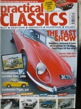 PC 07/03 FERRARI 308 JAGUAR E-TYPE FORD POPULAR SIERRA COSWORTH XR2 AUDI QUATTRO