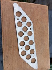 BSA B25 B50 Triumph T25 exhaust heat shields top and side Oil In Frame