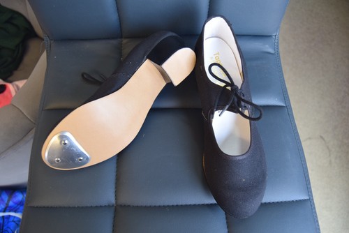 Black canvas cuban - , tap