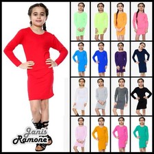 Girls Bodycon Dress Long