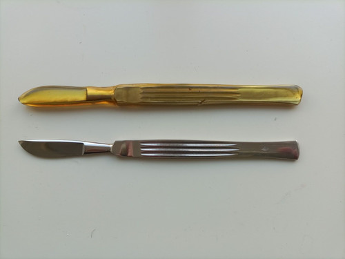 Vintage surgical instrument.