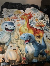 Children’s Dinosaur Curtains