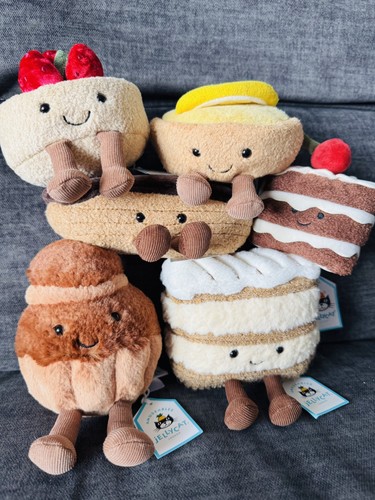 Jellycat patisserie bundle - patisserie,