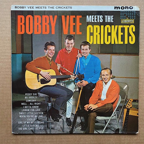 Bobby vee meets the crickets - vee,