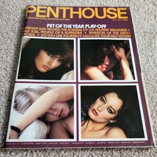 Penthouse Glamour Magazine  Vol 15 No 6 - 1980