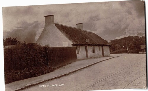 Robert burns cottage ayr - burns,