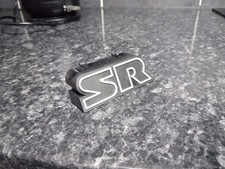 Vauxhall Nova SR Grille Badge