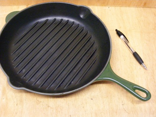 Creuset olive green 26cm - creuset,