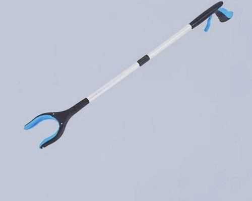 Blue foldable grabber - grabber, tool
