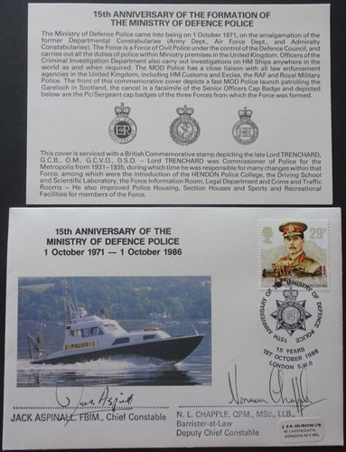 1986 ministry defence - 1986, of