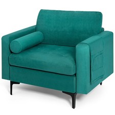Single Sofa Fabric Accent