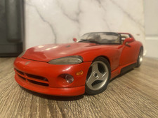 BURAGO DIAMONDS - DODGE VIPER RT/10 1992 RED - COD 3025 - 1/18 SCALE - DIECAST