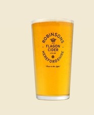2 Robinson's Flagon Cider Pint