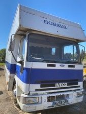 Iveco 7.5 Tonne Horse Lorry