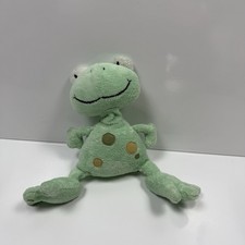 Jellycat Boing Frog Soft Plush Toy 10" Jelly Kitten Boppity Working Sound