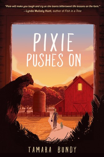 Pixie pushes bundy tamara - pixie,