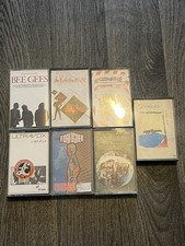 Vintage cassette tapes - vintage, lot