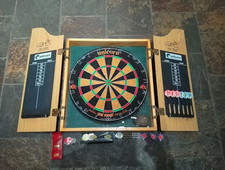 Phil Taylor Signed Dartboard