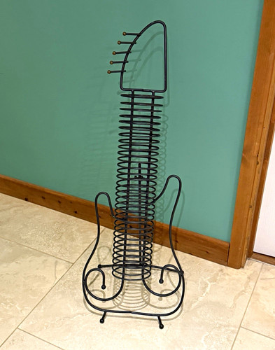 Guitar shaped storage - shaped,