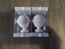 John Lewis Wood Curtain Finial