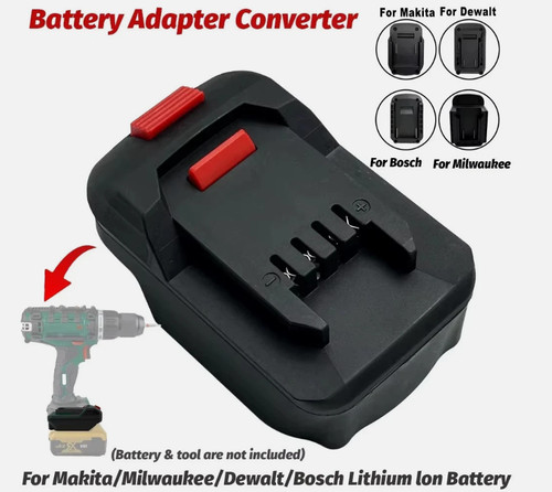 Battery adapter converter for - adapter,