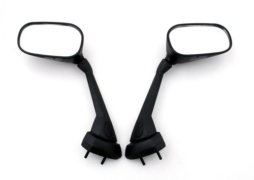 Black pair rearview - black, side