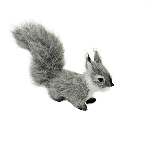 Grey mini simulation plush - mini,